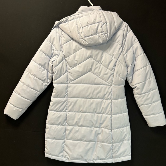 Lole Light Beige Puffer Jacket - Picture 7 of 10